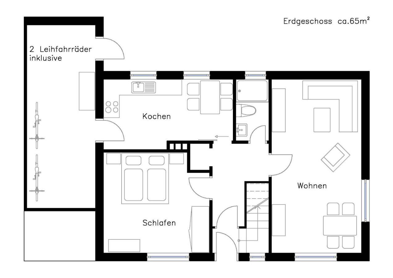 Gaestehaus Bei J.A.G. Büsum Екстериор снимка